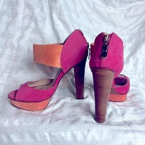 Biondini Summer Sandles - size 7 - 6inch heel